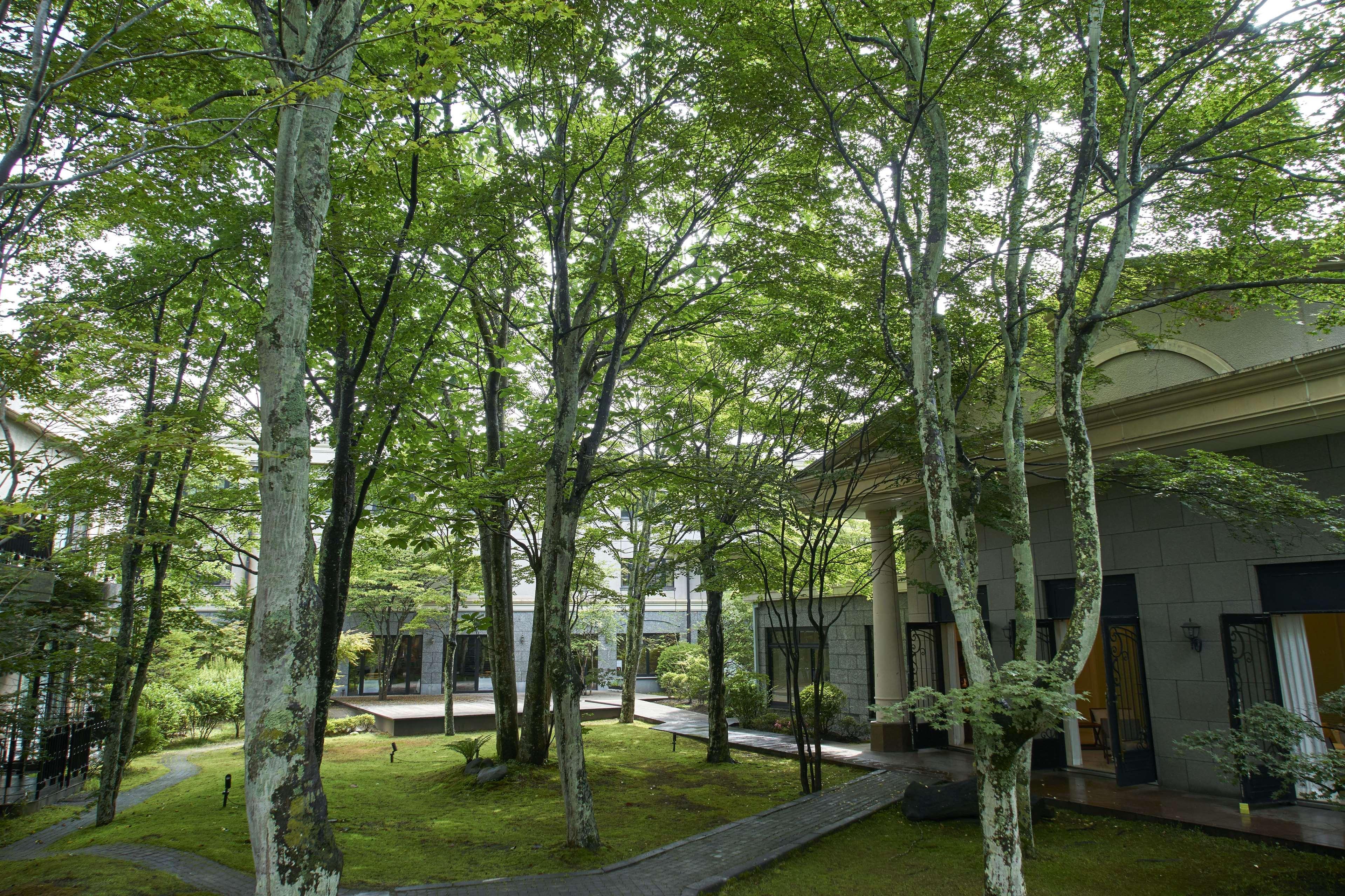 Hotel Kyukaruizawa Kikyo, Curio Collection By Hilton Esterno foto